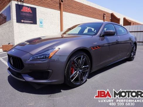 Used 2021 Maserati Quattroporte Trofeo image 14