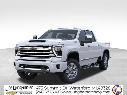 New 2026 Chevrolet Silverado 2500 High Country w/ Technology Package image 7