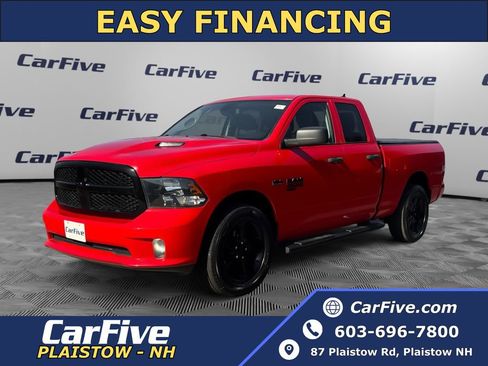 Used 2022 RAM 1500 Express w/ Wheel & Sound Group AWD/4WD image 1