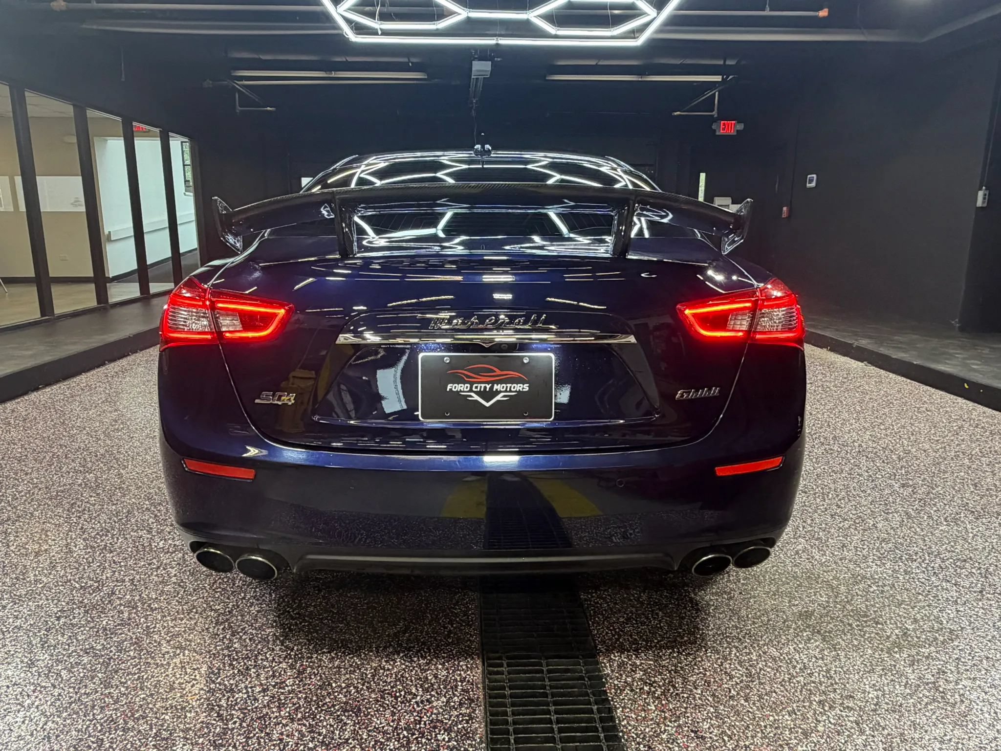 Used 2017 Maserati Ghibli S Q4 AWD/4WD image 7