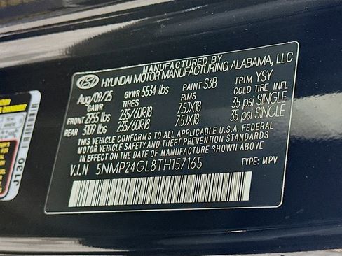 New 2026 Hyundai Santa Fe SEL image 23