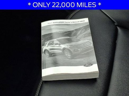 Certified 2023 Ford Explorer XLT w/ Equipment Group 202A AWD/4WD image 27