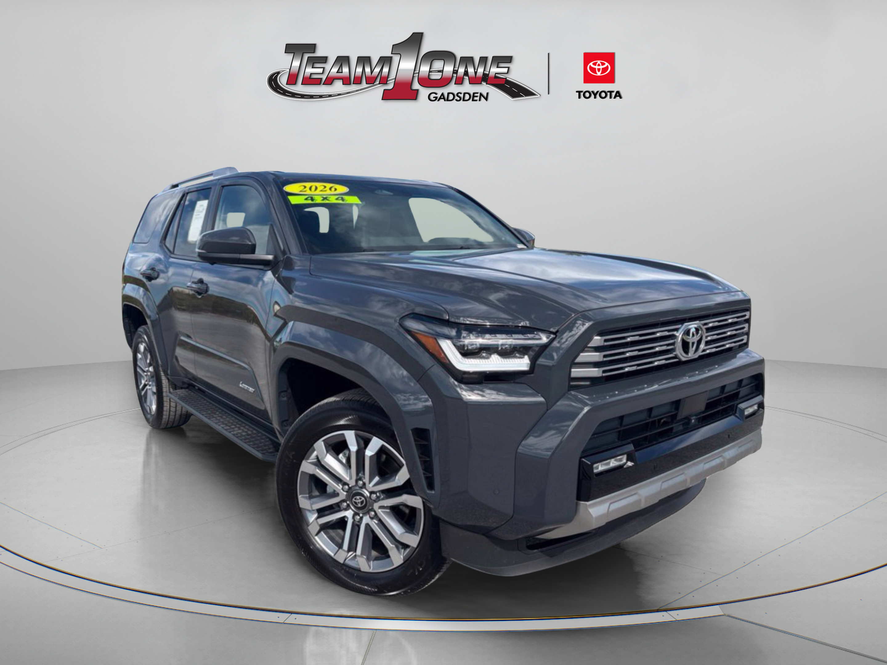 Used 2026 Toyota 4Runner Limited AWD/4WD image 1
