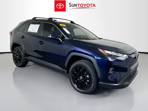Used 2025 Toyota RAV4 XLE Premium w/ Weather Package FWD image 1