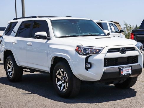 Used 2024 Toyota 4Runner TRD Off-Road Premium w/ Moonroof Package AWD/4WD image 3