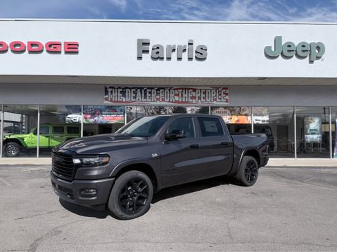 New 2026 RAM 1500 Laramie w/ Night Edition image 1