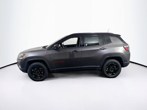 Used 2023 Jeep Compass Trailhawk AWD/4WD image 8