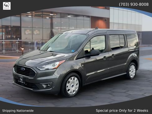 Used 2022 Ford Transit Connect XLT FWD image 4