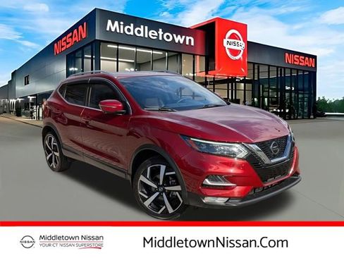 Certified 2022 Nissan Rogue Sport SL w/ Premium Package AWD/4WD image 1