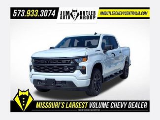 New 2026 Chevrolet Silverado 1500 Custom w/ Turbomax Blackout Package AWD/4WD video 1