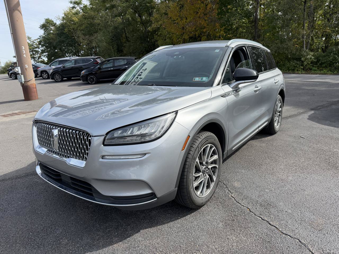 Used 2022 Lincoln Corsair AWD w/ Equipment Group 101A image 1