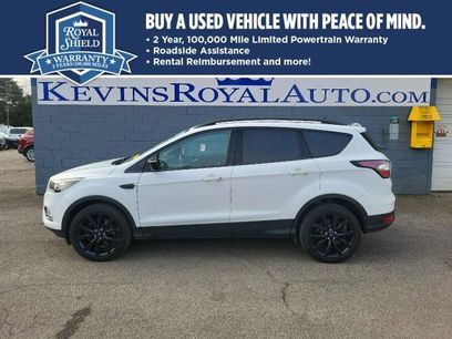 Used 2018 Ford Escape SE w/ SE Sport Appearance Package