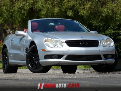 Used 2006 Mercedes-Benz SL 500