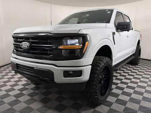 Used 2025 Ford F150 XLT w/ Equipment Group 302A MID AWD/4WD image 3