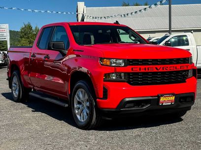 Used 2020 Chevrolet Silverado 1500 Custom w/ Custom Value Package