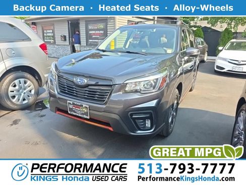 Used 2019 Subaru Forester Sport AWD/4WD image 1