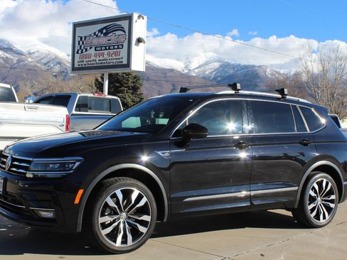 Used 2021 Volkswagen Tiguan SEL Premium R-Line image 20