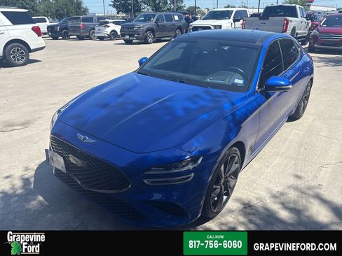 Used 2023 Genesis G70 3.3T w/ Sport Prestige Package RWD image 1