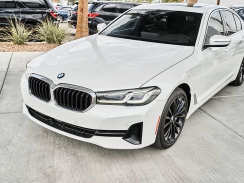 Used 2022 BMW 540i xDrive w/ Executive Package AWD/4WD image 6