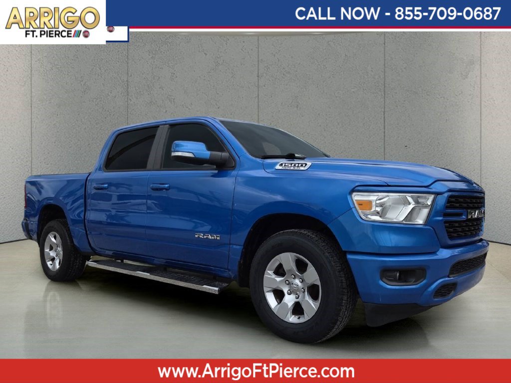 Certified 2022 RAM 1500 Big Horn w/ Trailer Tow Group (B) RWD image 1