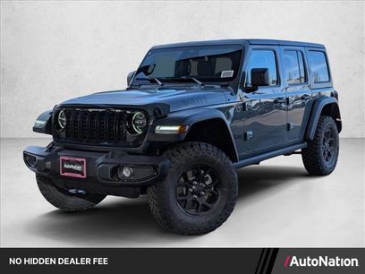 New 2026 Jeep Wrangler Unlimited Sport