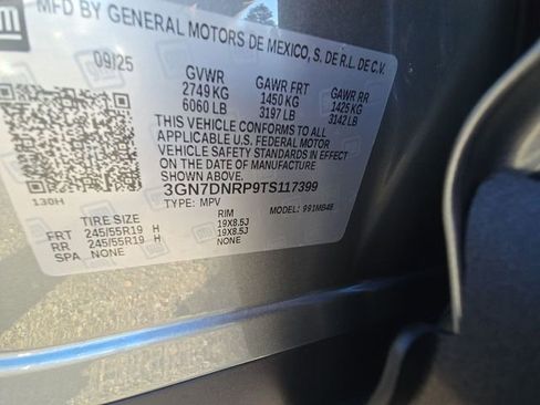 New 2026 Chevrolet Equinox EV LT w/ LPO, All-Weather Mat Package FWD image 35