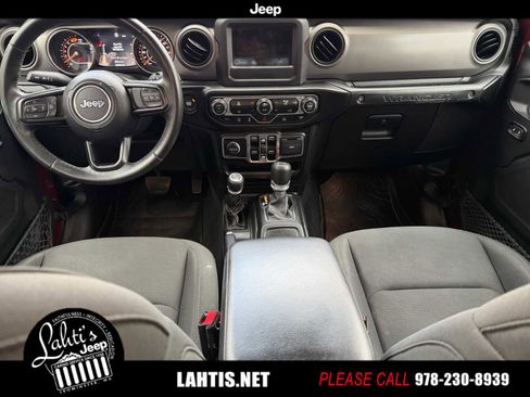 Certified 2021 Jeep Wrangler Sport S image 29