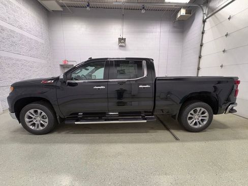 New 2026 Chevrolet Silverado 1500 LTZ w/ LTZ Premium Package AWD/4WD image 8