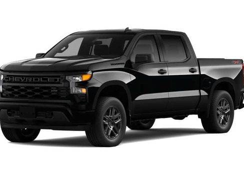 New 2026 Chevrolet Silverado 1500 Custom w/ LPO, Dark Essentials Package AWD/4WD image 25