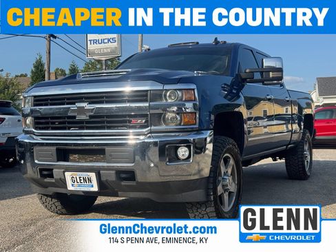 Used 2017 Chevrolet Silverado 2500 LTZ w/ Duramax Plus Package AWD/4WD image 1