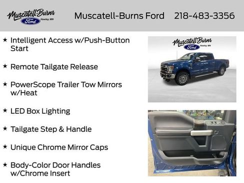 Used 2022 Ford F350 Lariat w/ Lariat Ultimate Package image 20