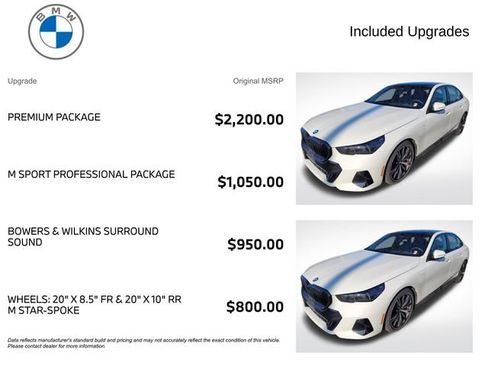 Used 2026 BMW 550e xDrive w/ Premium Package image 3