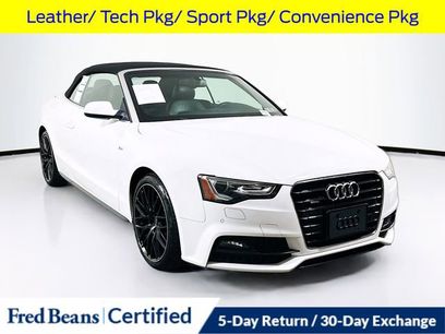 Used 2017 Audi A5 2.0T Sport w/ Technology Package