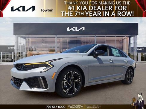 New 2026 Kia K5 GT-Line image 1