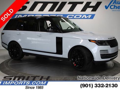 Used 2020 Land Rover Range Rover HSE AWD/4WD image 1
