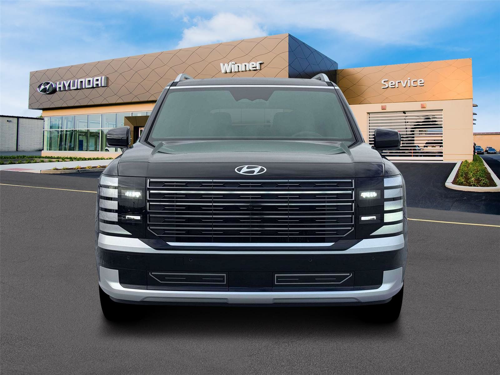 New 2026 Hyundai Palisade Calligraphy AWD/4WD image 12