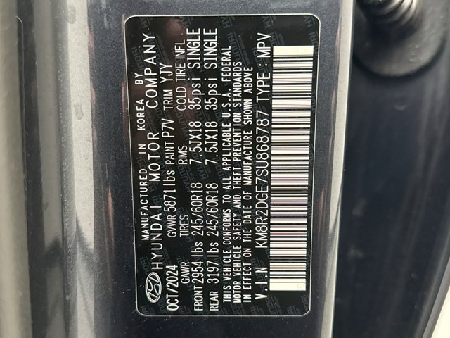 Used 2025 Hyundai Palisade SEL AWD/4WD image 26