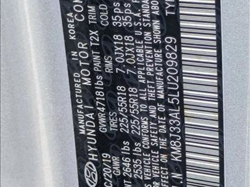 Used 2020 Hyundai Tucson Ultimate FWD image 15