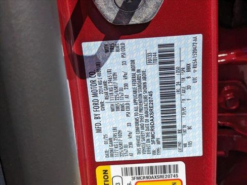 New 2025 Ford Bronco Sport Badlands w/ Badlands Tech Package image 17