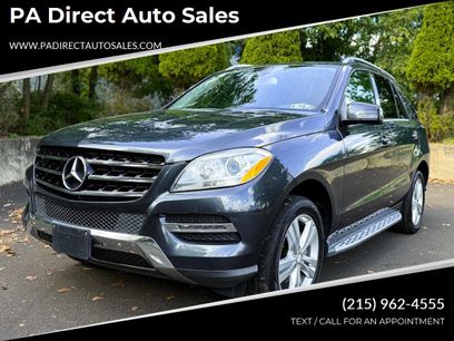 Used 2014 Mercedes-Benz ML 350 4MATIC