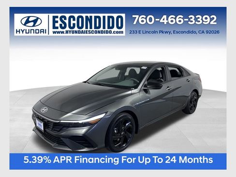 New 2026 Hyundai Elantra Sport image 1