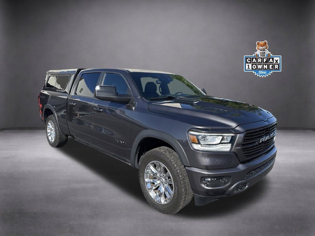 Used 2023 RAM 1500 Laramie AWD/4WD image 2