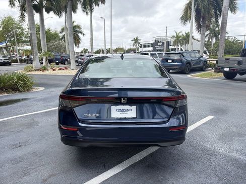 Certified 2024 Honda Accord EX image 7