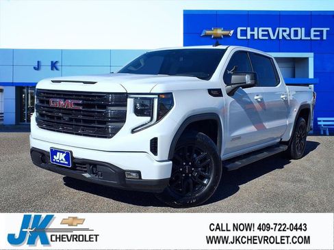 Certified 2022 GMC Sierra 1500 Elevation w/ Elevation Premium Package image 1