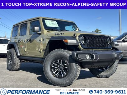 New 2026 Jeep Wrangler Willys