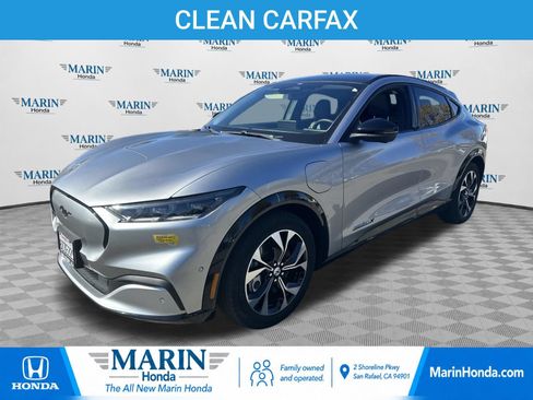 Used 2021 Ford Mustang Mach-E Premium RWD image 11