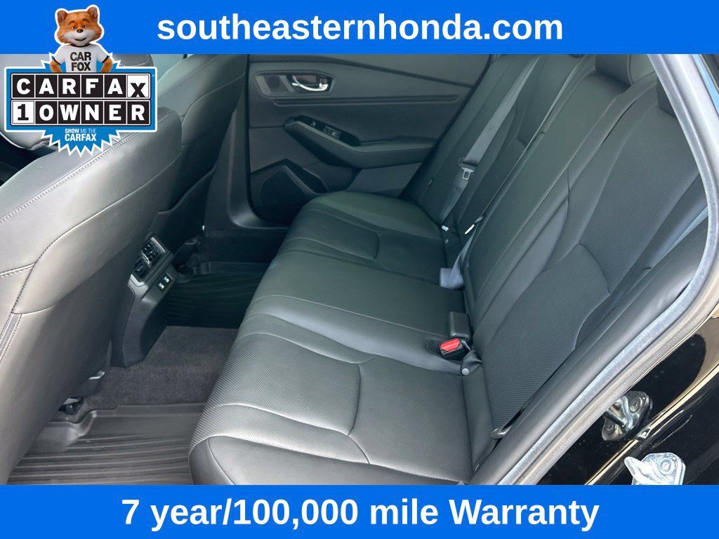 Certified 2025 Honda Accord Touring image 12