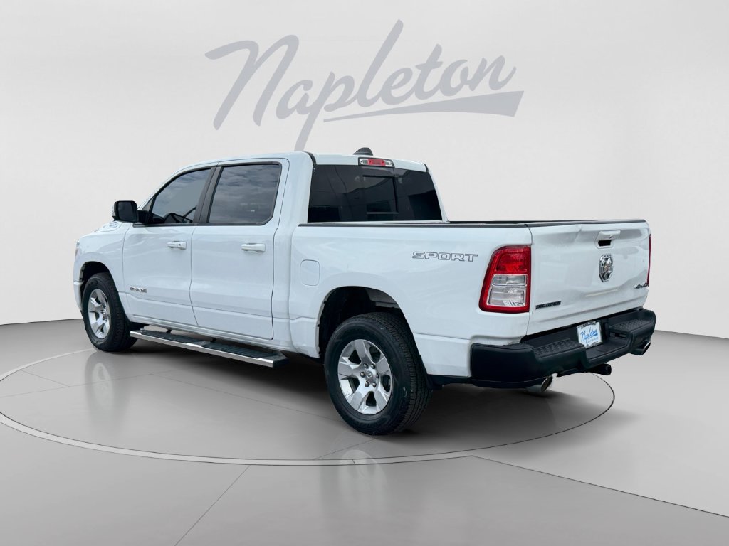 Used 2021 RAM 1500 Big Horn AWD/4WD image 3