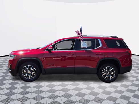 Certified 2021 GMC Acadia SLE w/ Driver Convenience Package AWD/4WD image 4