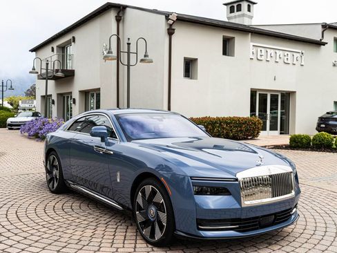 Used 2025 Rolls-Royce Spectre w/ Leather Finishing Pack AWD/4WD image 1